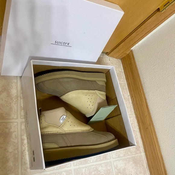 Suicoke | Beige BEE-wpab Boots, size 8 Women’s (6 men’s) - Picture 8 of 10